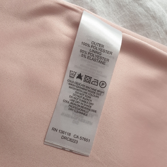 Forever New Sleeveless Pink Mod Dress size  6 - Picture 6 of 6